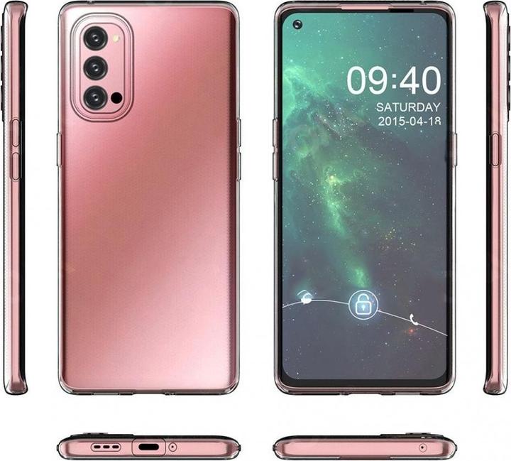 Immagine prodotto Screenguard Custodia Oppo Reno4 Pro 5G flessibile in TPU trasparente (Oppo Reno 4 Pro 5G)