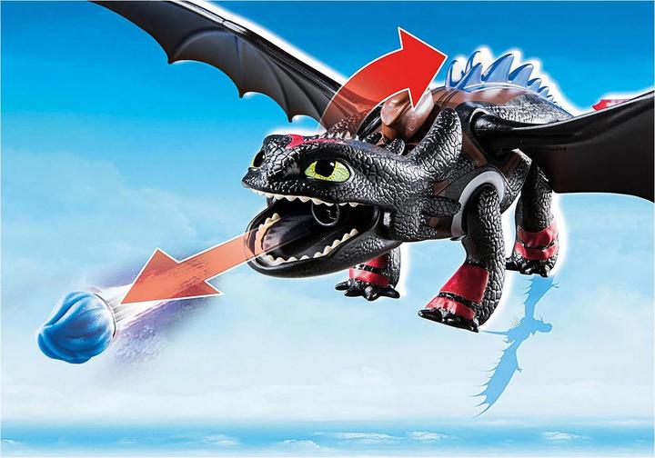 Actual product image Playmobil Dragon Racing: Hiccup and Toothless (70727, Playmobil Dragons)