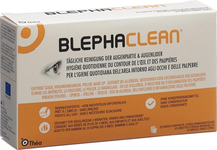 Théa Blephaclean (20 Stück)