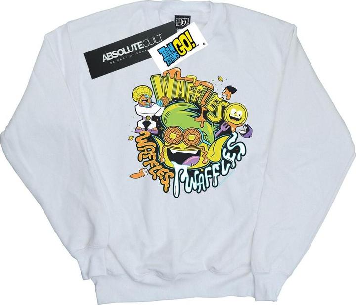 Teen Titans Go Waffle Mania Sweatshirt Jungen