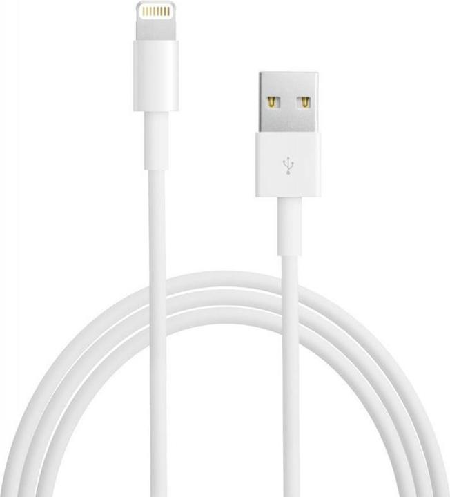 Produktbild OEM Lightning USB-Datenkabel (org. Chip) MD818ZM / A. (1 m, USB 3.2 Gen 1)