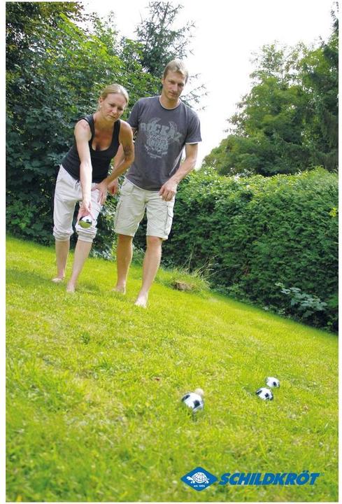 Actual product image Schildkröt Boule / Boccia / Pentanque Set Steel (6 x, 72.50 mm)