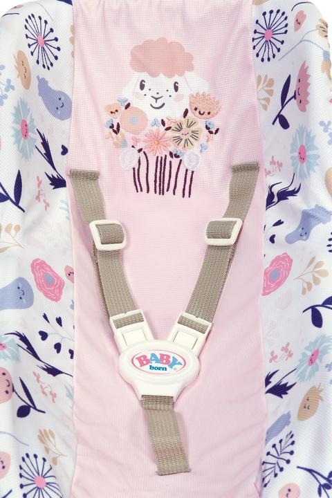 Produktbild Zapf Creation BABY born Babyschale Blumen