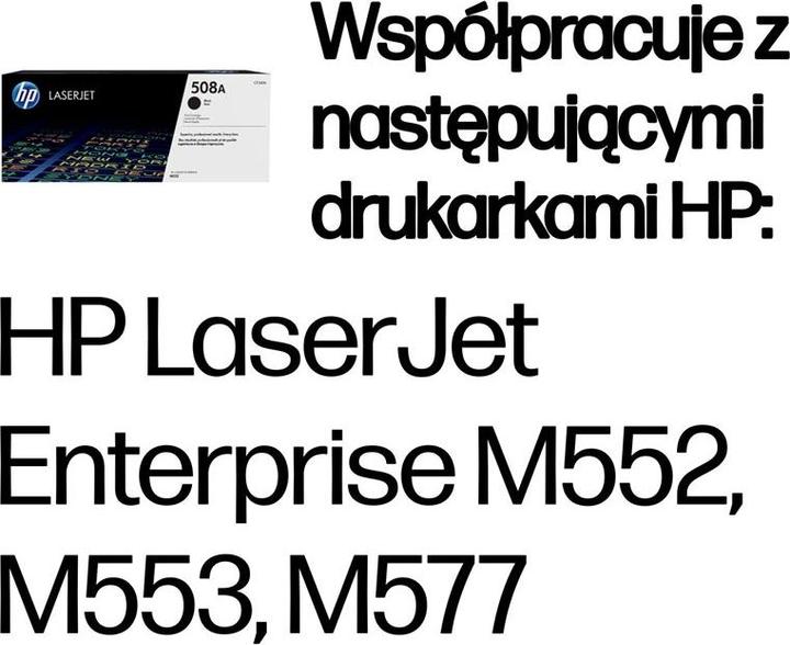 Actual product image HP 508a (FC)