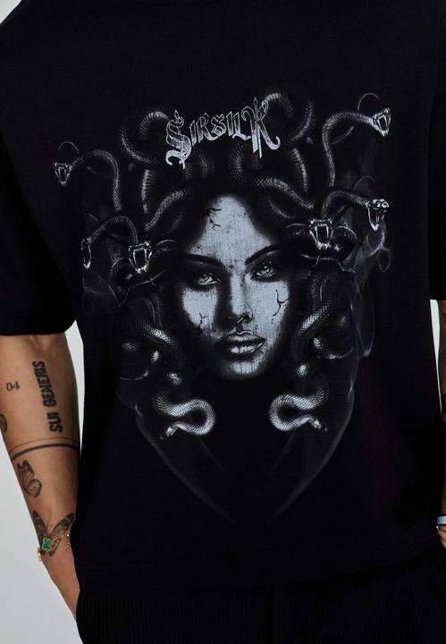 Produktbild Siksilk T-Shirt Medusa T-Shirt (L)