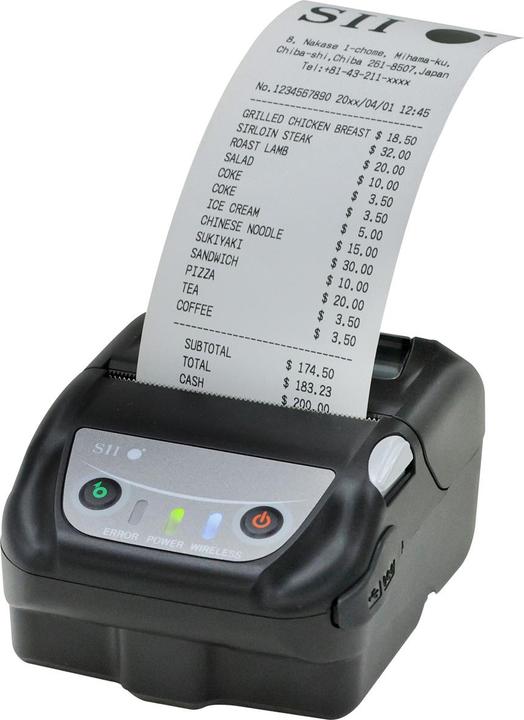 Immagine prodotto Seiko MP-B21L, 8 Punkte/mm (203dpi), WLAN (203 dpi)