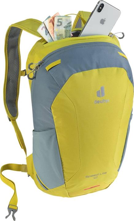 Actual product image Deuter Speed Lite greencurry slateblue (12 l)
