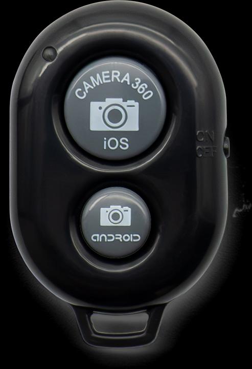 Produktbild Apfelkiste Selfie Bluetooth Kamera Fernauslöser Remote Control iOS / Android (Bluetooth)