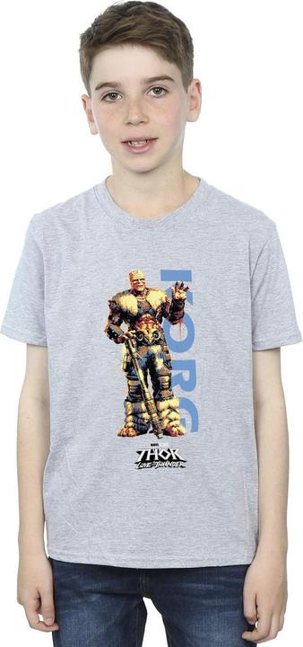 Image du produit - T-shirt THOR LOVE AND THUNDER KORG WAVE - Garçon (128)