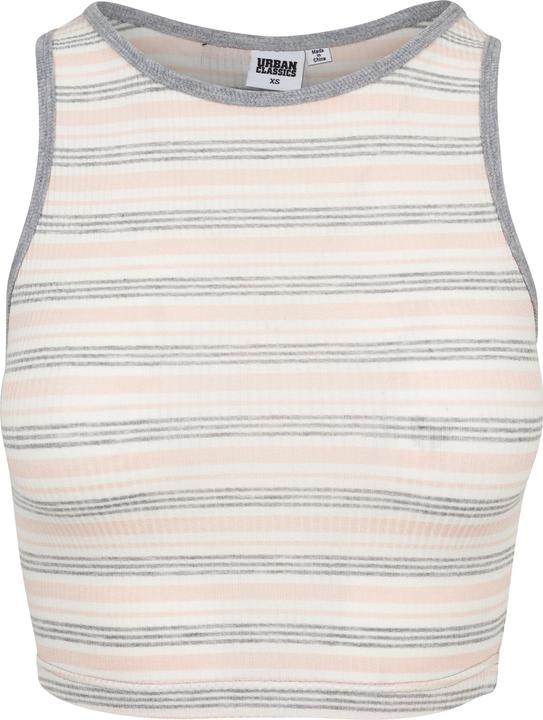 Produktbild Urban Classics Ladies Rib Stripe Cropped Top (XS)