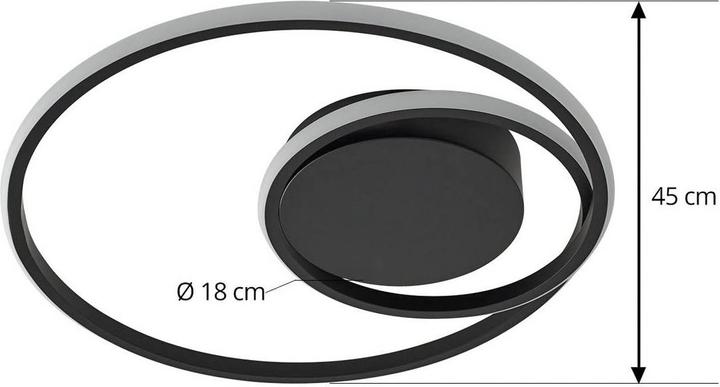 Produktbild Lindby Kyron (4100 lm)