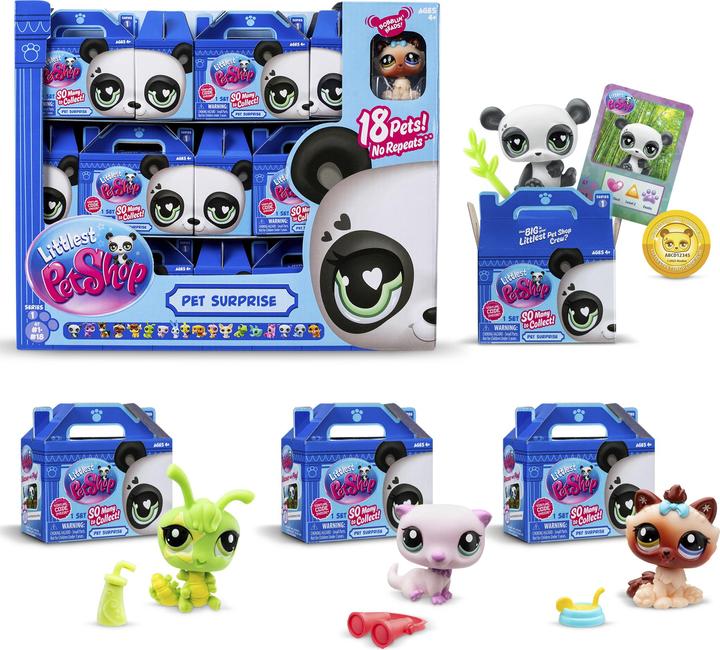 Basic Fun Littlest Pet Shop Series 1 Génération 7