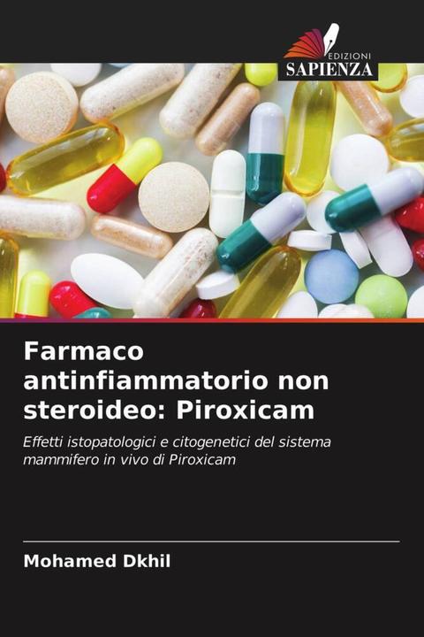Immagine prodotto Farmaco antinfiammatorio non steroideo: Piroxicam (Mohamed Dkhil, 2020)