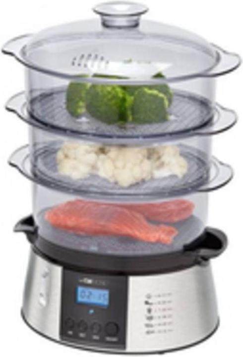 Immagine prodotto Clatronic Vapore con display, timer (Spina UE)