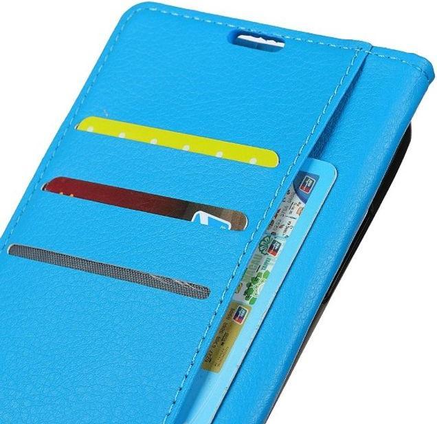 Actual product image MU Classic Litchi Leather Bookcover Series (Nokia 2.1)