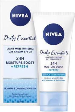 Produktbild NIVEA visage Feuchtigkeit tagespflege, 50ml Tube (Körpercreme, 50 ml)
