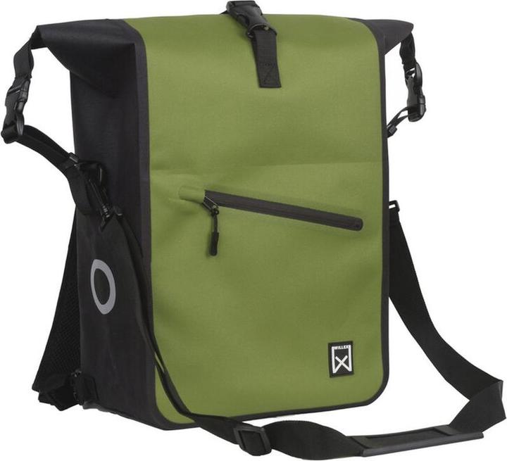 Willex Texzak Kamm wasserdicht 27 l (27 l, Gepäckträgertasche)
