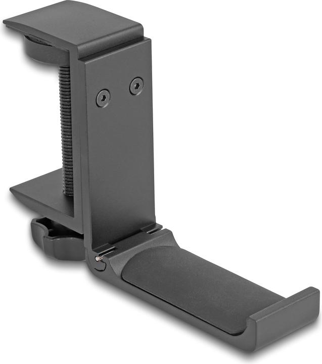 Delock Headphone holder adjustable for table mounting Alumi