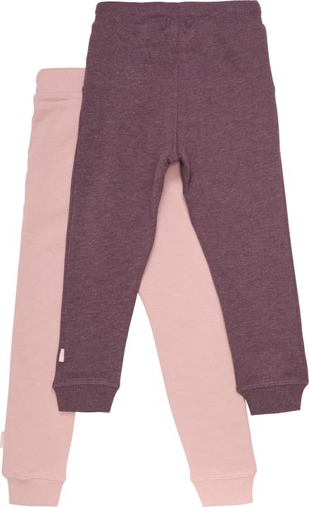 Actual product image Minymo Kid's Basic 37 Sweat Pants (2-Pack) (140)