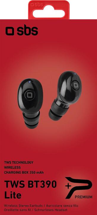 Immagine prodotto SBS TWS BT390 Lite Cuffie senza fili (3 h, Senza fili)