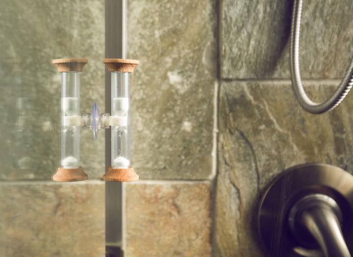 Actual product image Kikkerland 5 Minute Shower Timer (SH38)