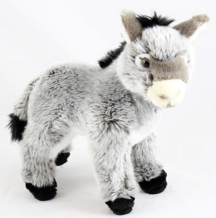 Produktbild Unitoys Plüsch Esel (28 cm)