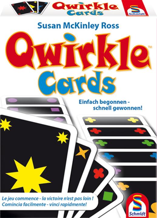 Produktbild Schmidt Spiele Qwirkle Cards (Deutsch, Französisch, Italienisch)