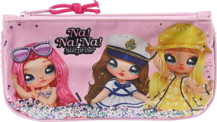 Surprise! Na!Na!Na! Surprise Sparkles pink case (23 x 11 x 1 cm)