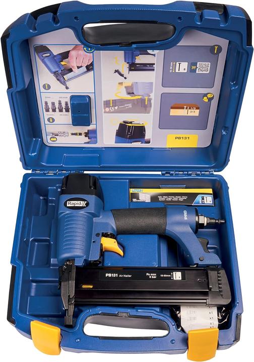 Actual product image Rapid PB131 Pneumatic nailer