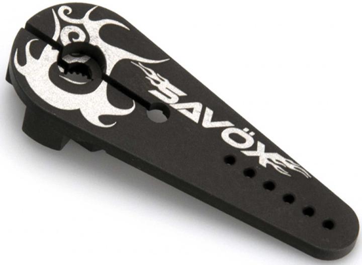 Image du produit Savöx Bras de servo en aluminium, simple, 43 mm, 25T