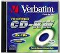 Image du produit Verbatim CD-RW, 12x, 700MB, paquet de 5, couleur (5 x)