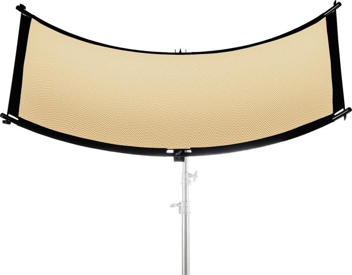 Produktbild Walimex 3in1 Reflektor Halfpipe konkav (Reflektor, 150 cm)