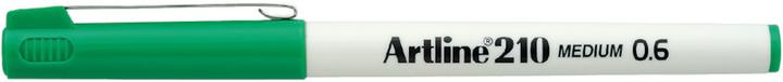 Immagine prodotto Artline Penne in fibra 210 (Verde, 1 x)