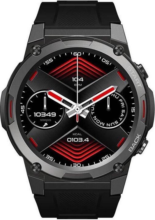 Actual product image Zeblaze Smartwatch Smartwatch VIBE 7 Pro (Czarny)