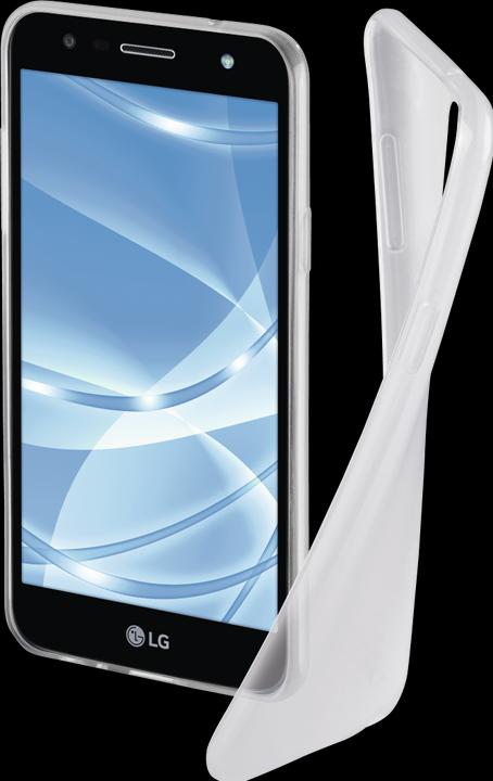 Produktbild Hama Cover Crystal Clear für LG X powe