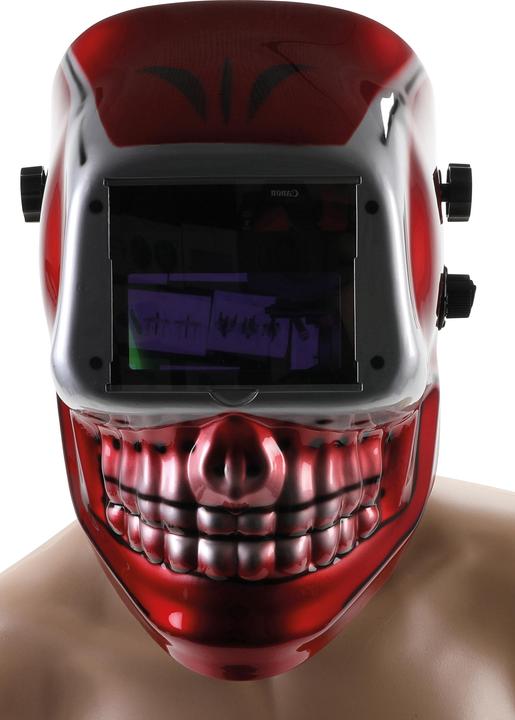 Immagine prodotto BGS Casco da saldatore | "SKULL" | auto oscurante