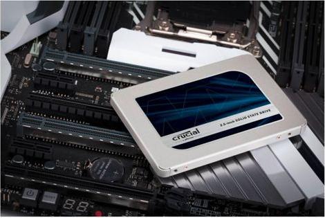 Produktbild Crucial Mx500 (250 GB, 2.5")