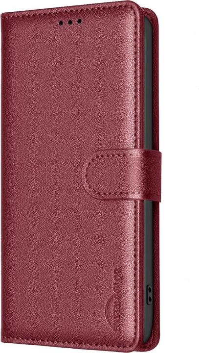 Produktbild Binfen Color Galaxy A56 - BINFEN Leder Etui Hülle mit RFID Blocker (Samsung Galaxy A56)