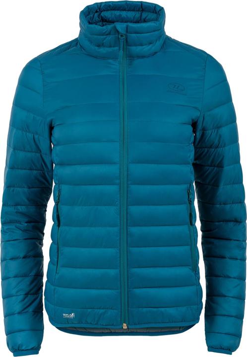Produktbild Highlander Womens Fara Insu Jkt Petrol Medium (M)