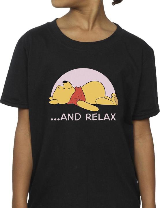 Immagine prodotto Disney Winnie The Pooh Relax Maglietta Ragazze (140, 146)