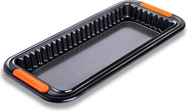 Actual product image Le Creuset Tateform rectangular with lifting bottom 33x13cm