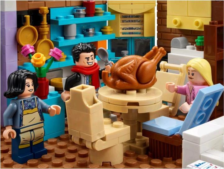 Actual product image LEGO Friends Apartments (10292, LEGO Friends, LEGO Rare Sets)