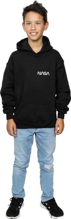 Image du produit Nasa - Sweat à capuche MODERN LOGO CHEST - Garçon (140, 146)