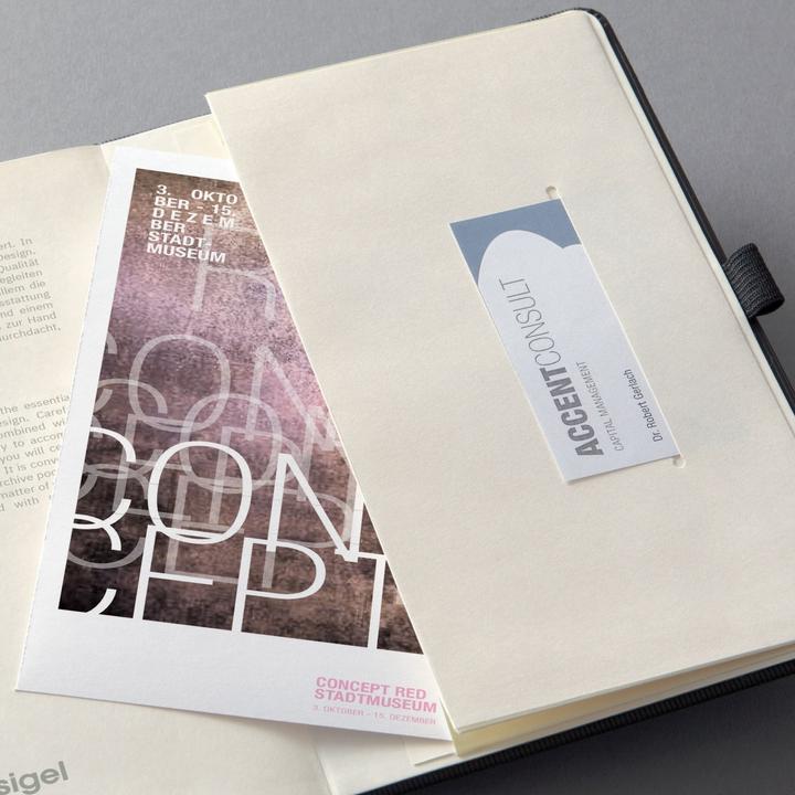 Actual product image Sigel Weekly calendar (A4+, Hardcover, German)
