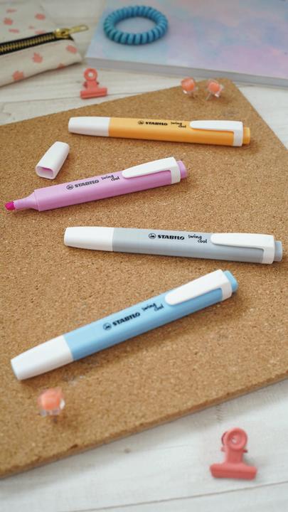 Produktbild STABILO swing cool Pastel Textmarker (Pastel, 4 mm, 8 x)