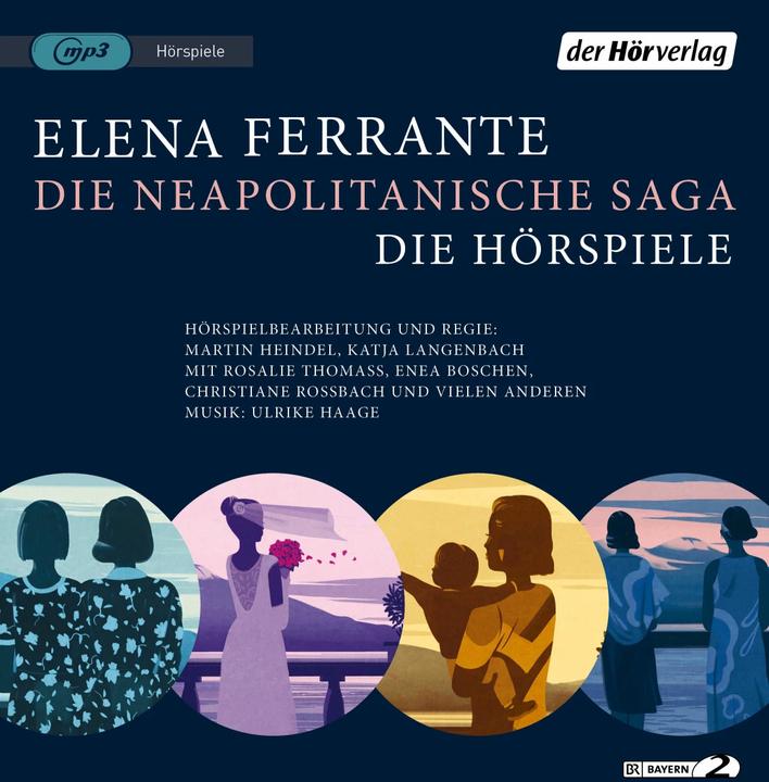 Actual product image The Neapolitan Saga (Elena Ferrante, Enea Boschen, Ulrike Haage, Martin Heindel, Hanna disc, Katja Langenbach, Christiane Rossbach, Rosalie Thomass, German)