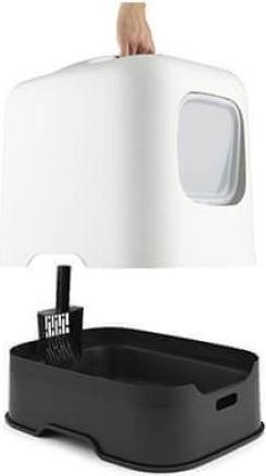 Actual product image Rotho Biala (Cat litter tray open)