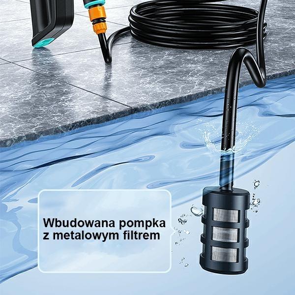 Produktbild Usams Reduzierter Druck 5000 mAh + Garden Snake 5m Schwarz/Schwarz US-ZB252