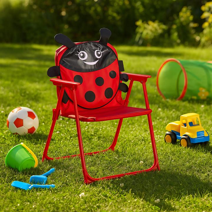 Produktbild Relaxdays Kinder Klappstuhl mit Motiv (Kinderstuhl)