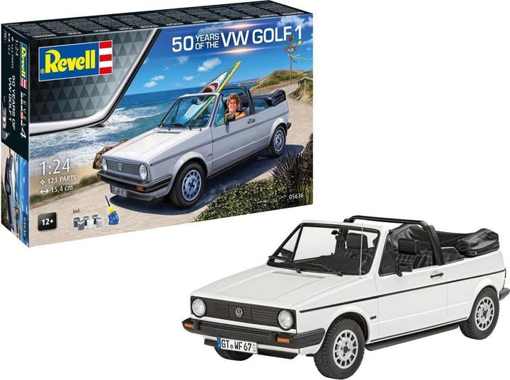 Immagine prodotto Revell Set regalo 50 anni di VW Golf 1